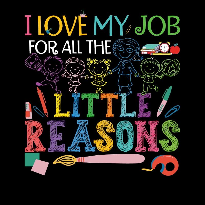 J’aime mon travail pour toutes les petites raisons