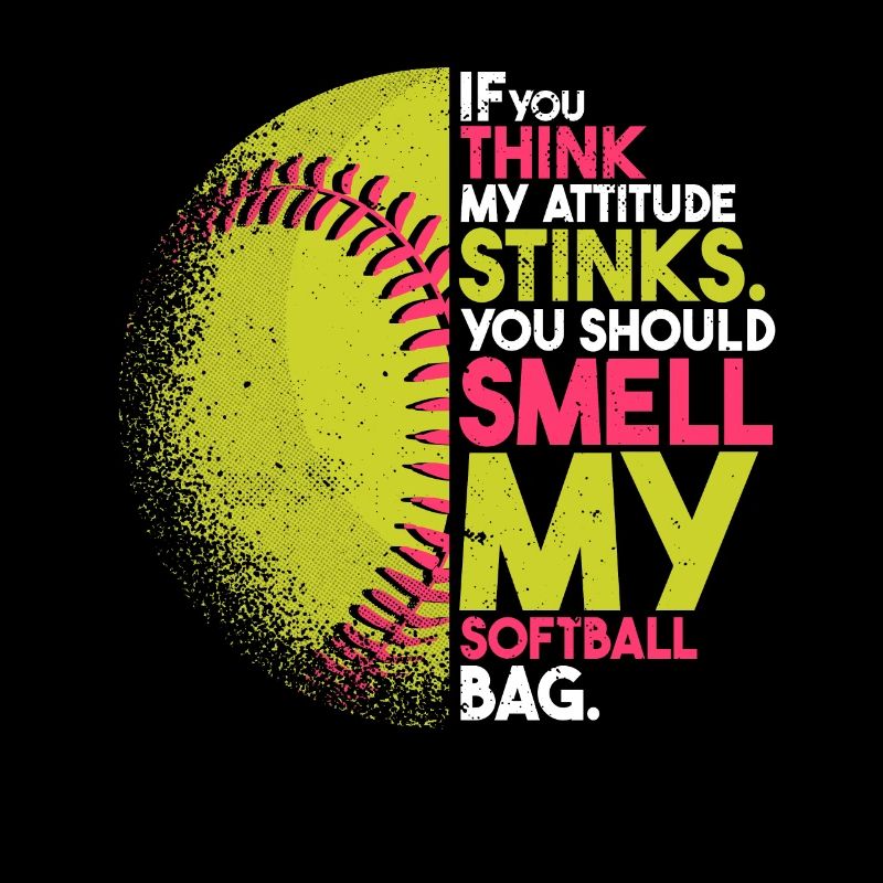 Funny Softball Lover