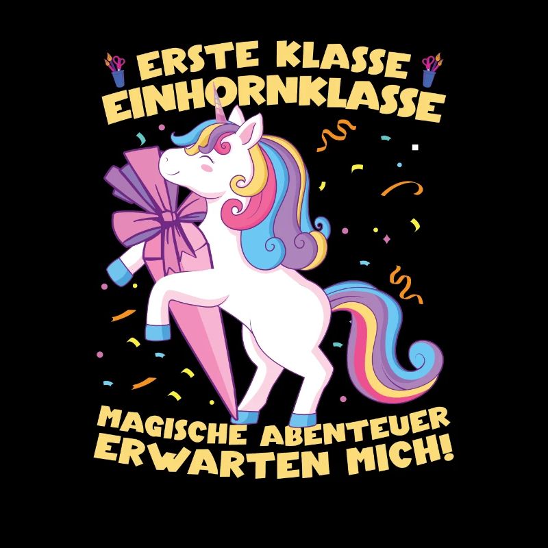 Erste Klasse Einhornklasse