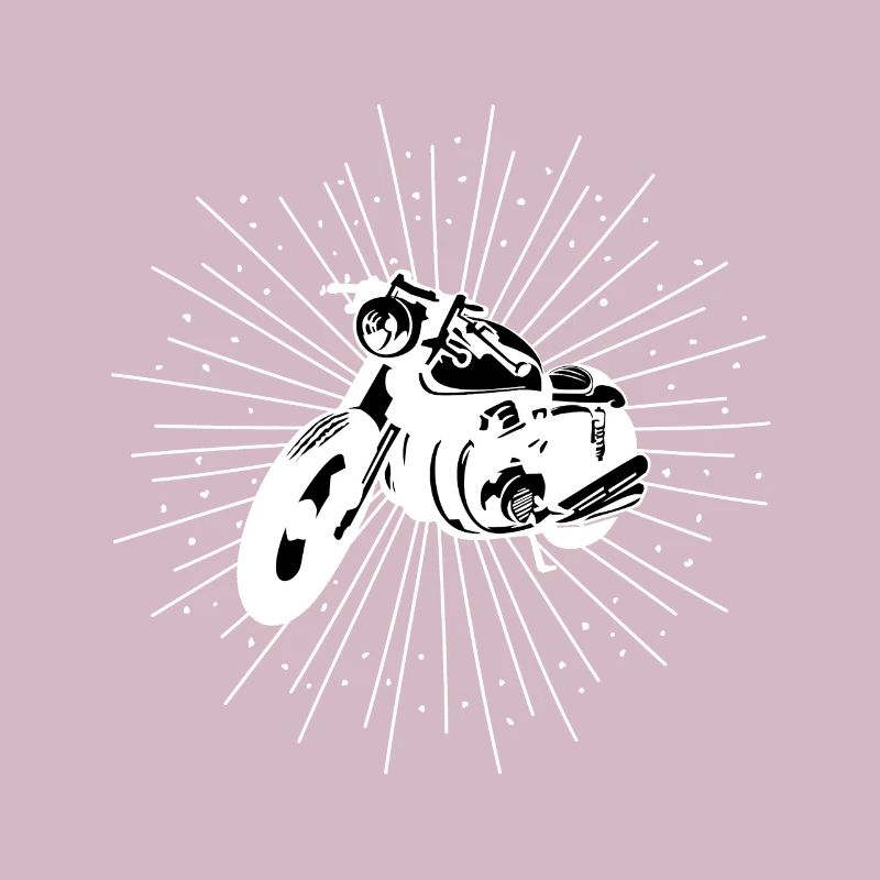 Motorrad Moped Motorroller Geschenk-Idee
