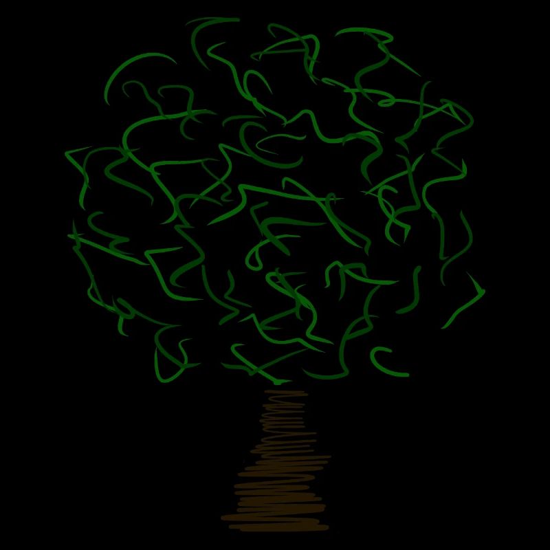 Tree Conservation Environmental Protection Green Understated Art