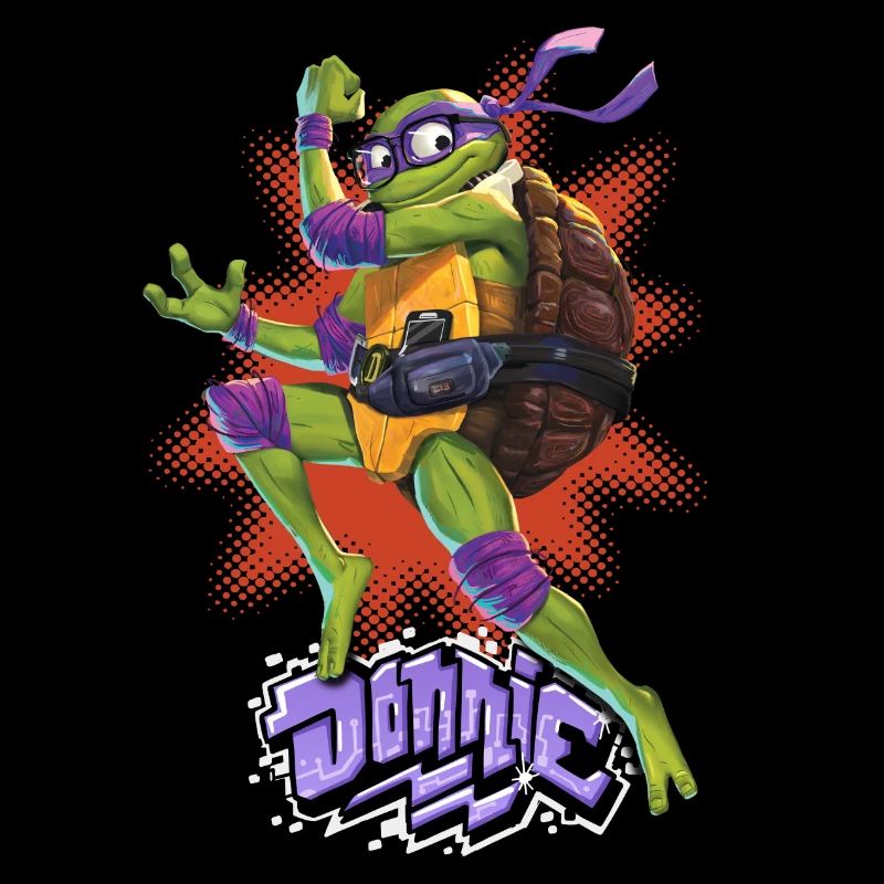 TMNT Mutant Mayhem Turtle Donnie