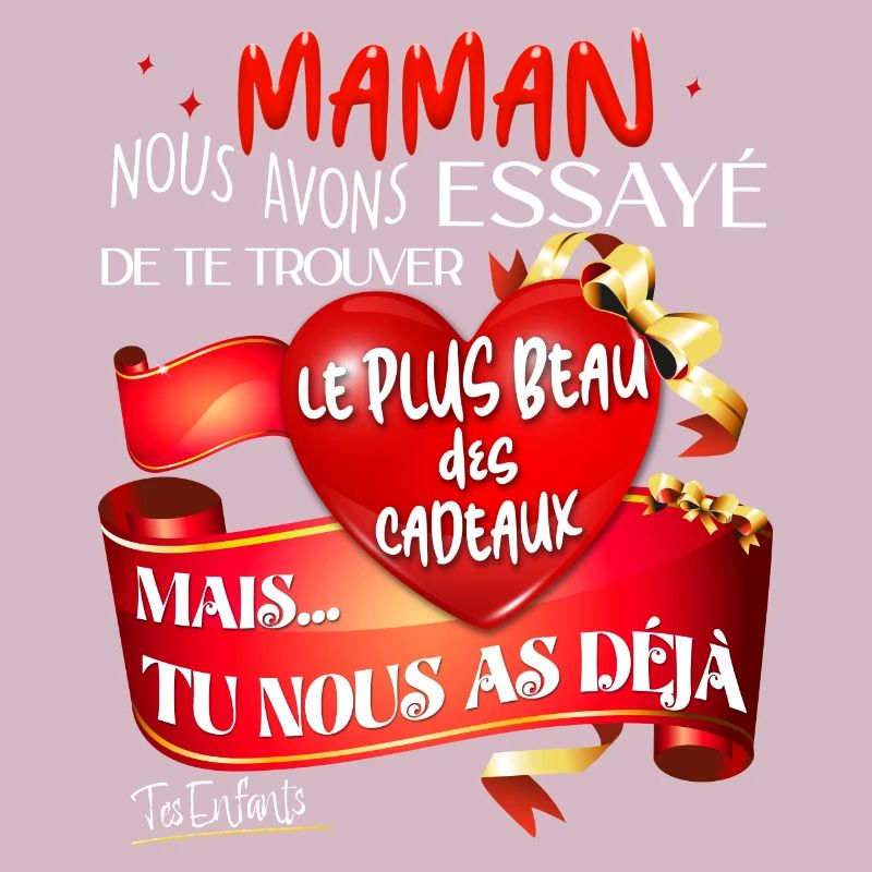 Super Mutter von Kindern Muttertag