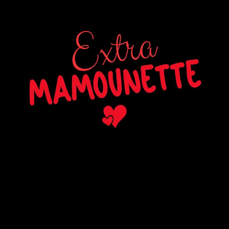 Super Geschenk Mama Extra Mamounette