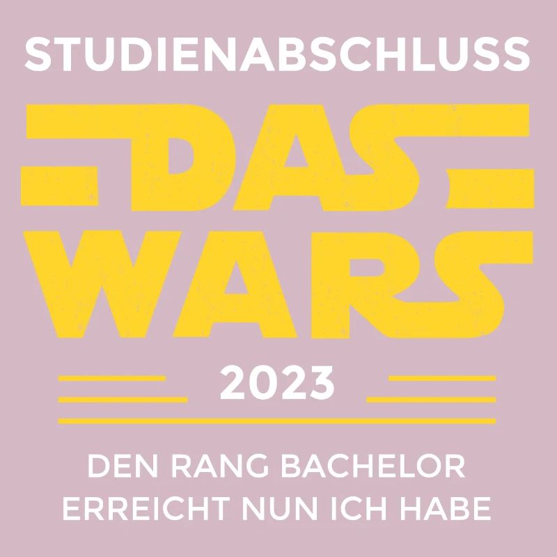 Studium Abschluss das wars Bachelor Geschenkidee