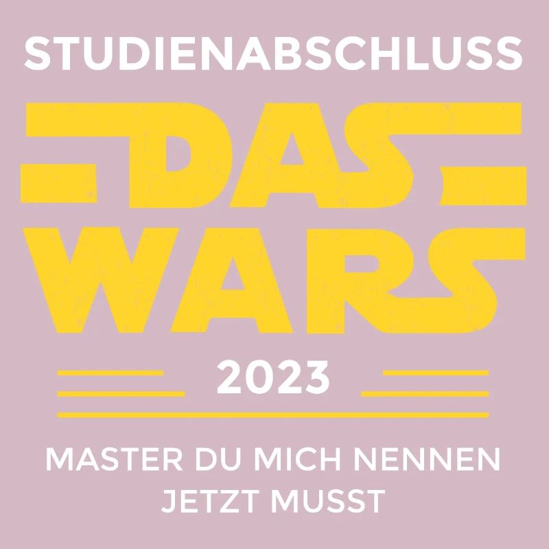 Studium Master Abschluss 2023 das wars Geschenk