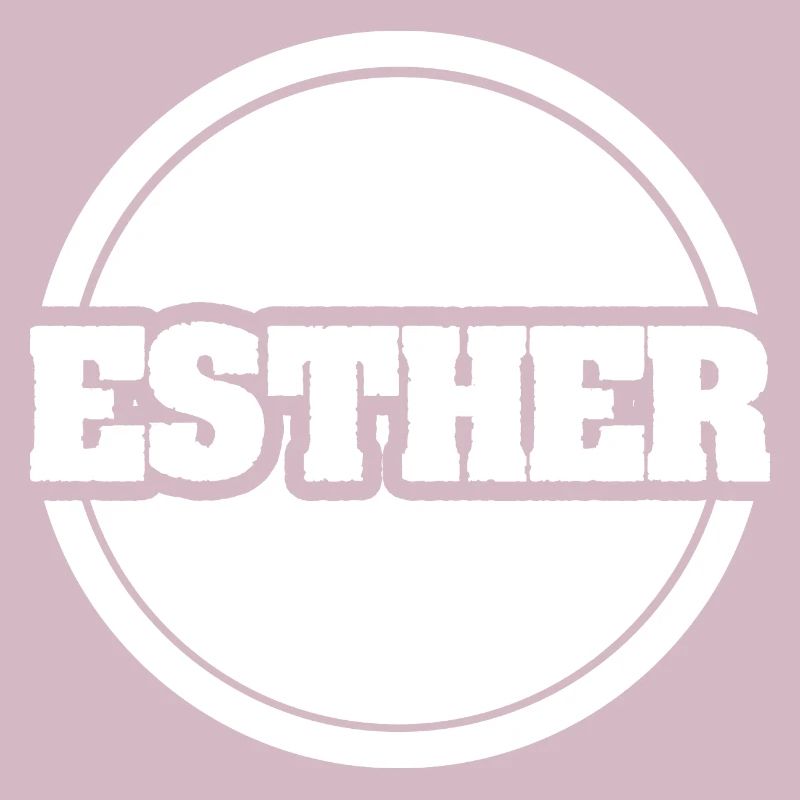 Esther as a first name
