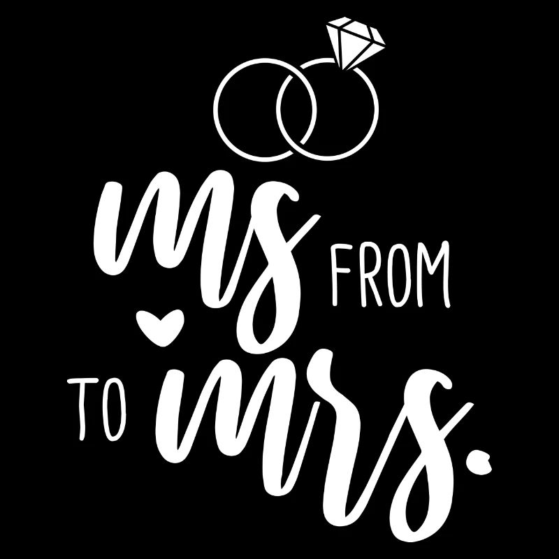Hochzeit Junggesellenabschied - From Ms. to Mrs.
