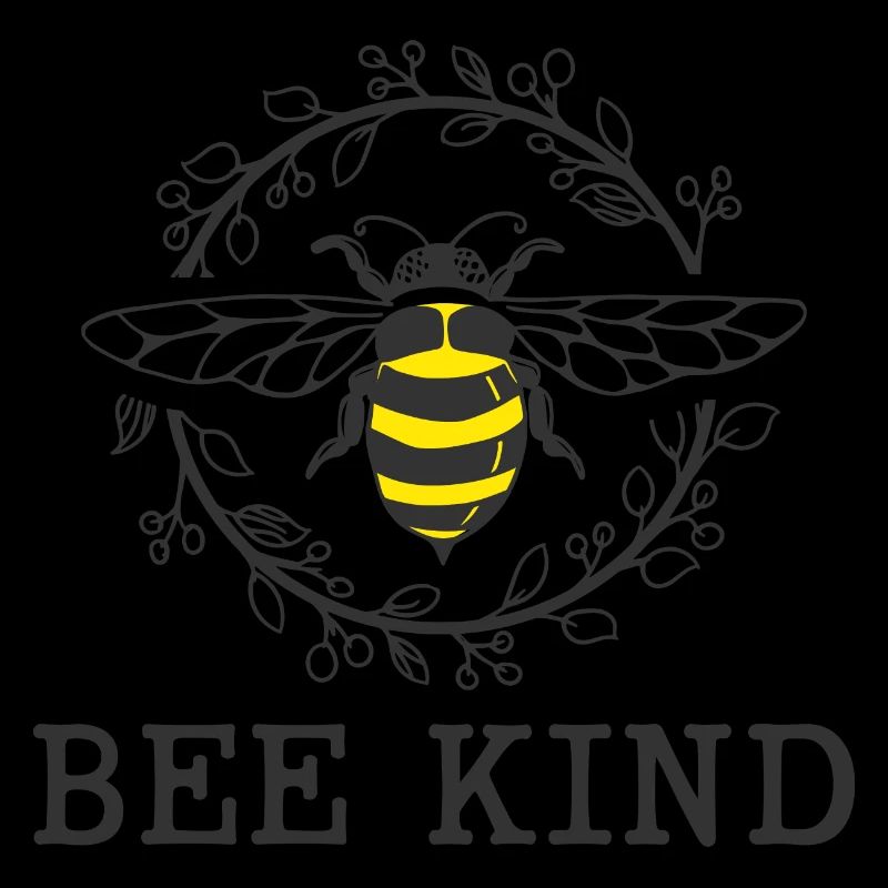bee kind biene
