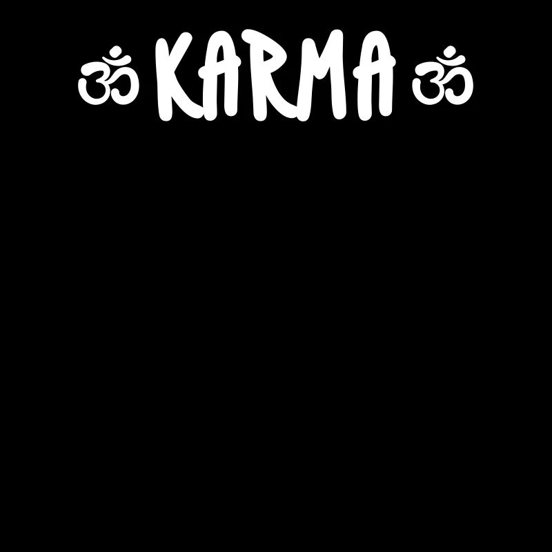 Karma, Schicksal, Buddha