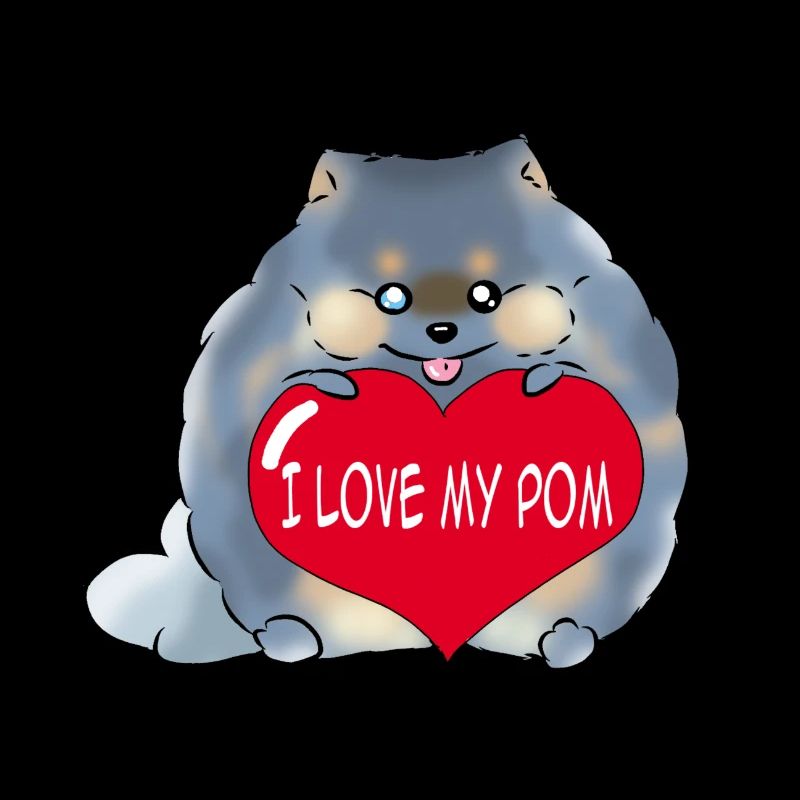 I love my Pom Merle