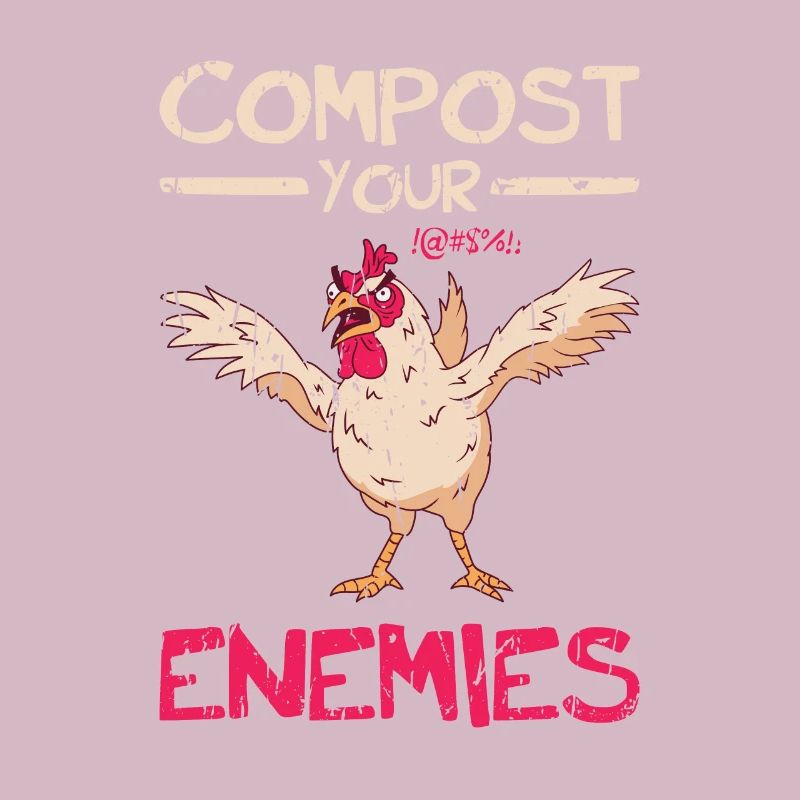Compost Your Enemies - Zero Waste Manure Compost