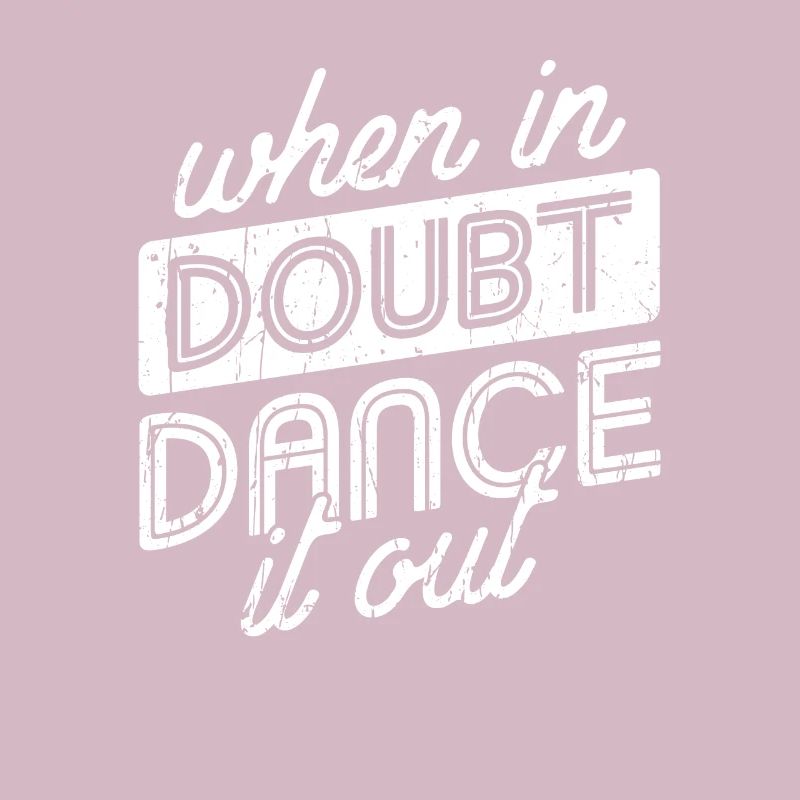 When in doubt Dance it out - swing dance