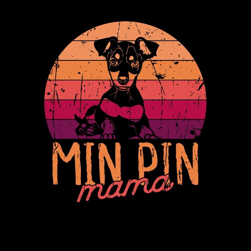 Min Pin Mama - small dog