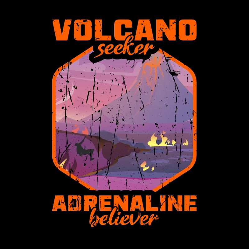 Vulkansucher, Adrenalin-Gläubiger - Volcano