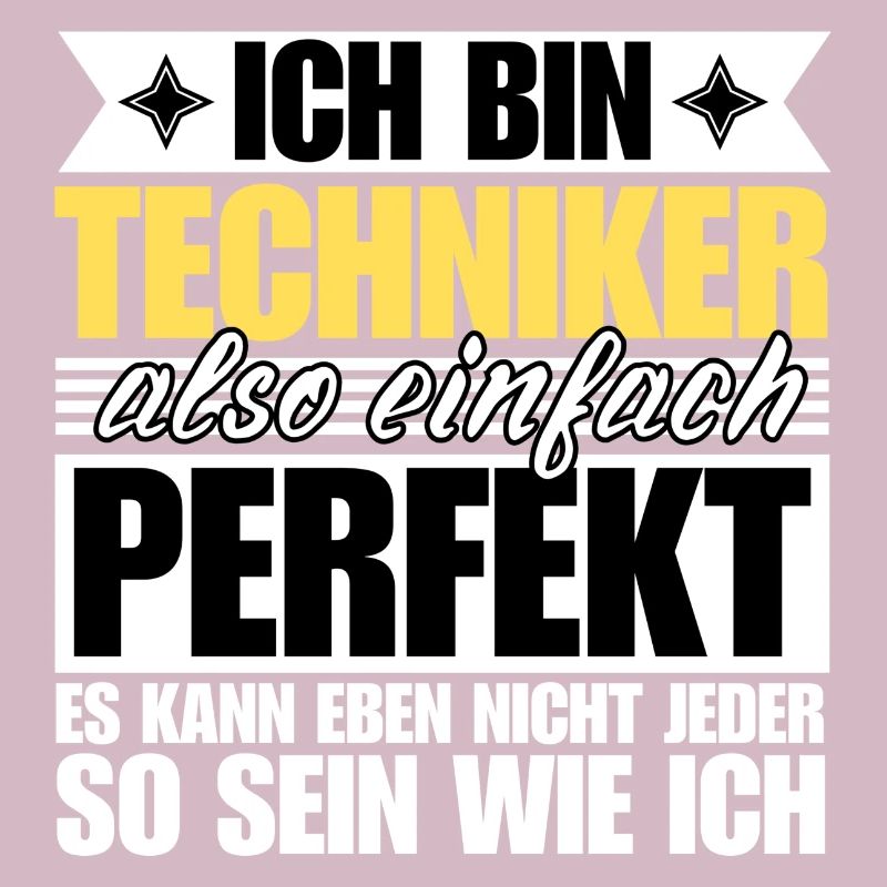 Perfekter Techniker