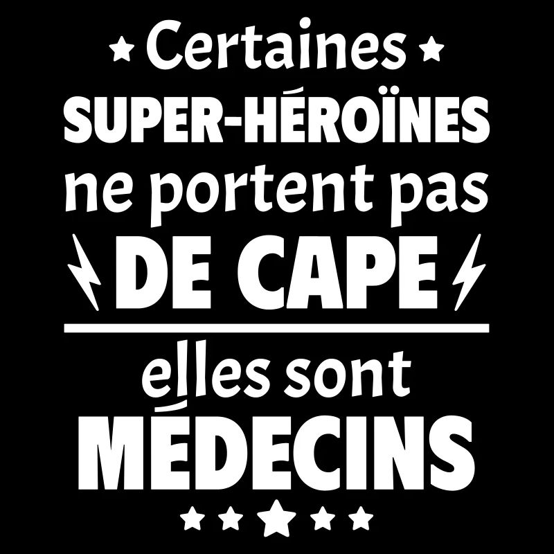 Certaines super-héroïnes sont médecins, noël