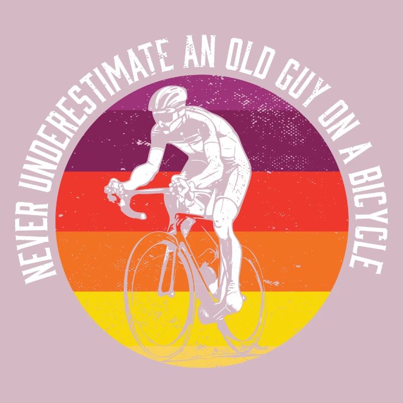 Never Underestimate An Old Guy on a Bicycle