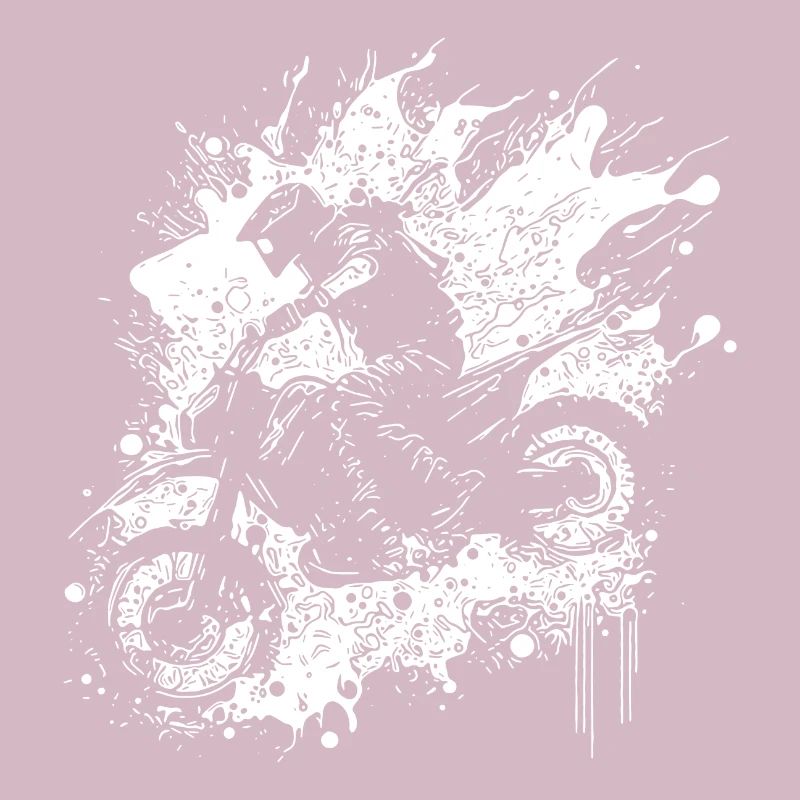 Motorrad Geländefahrt Splash Style