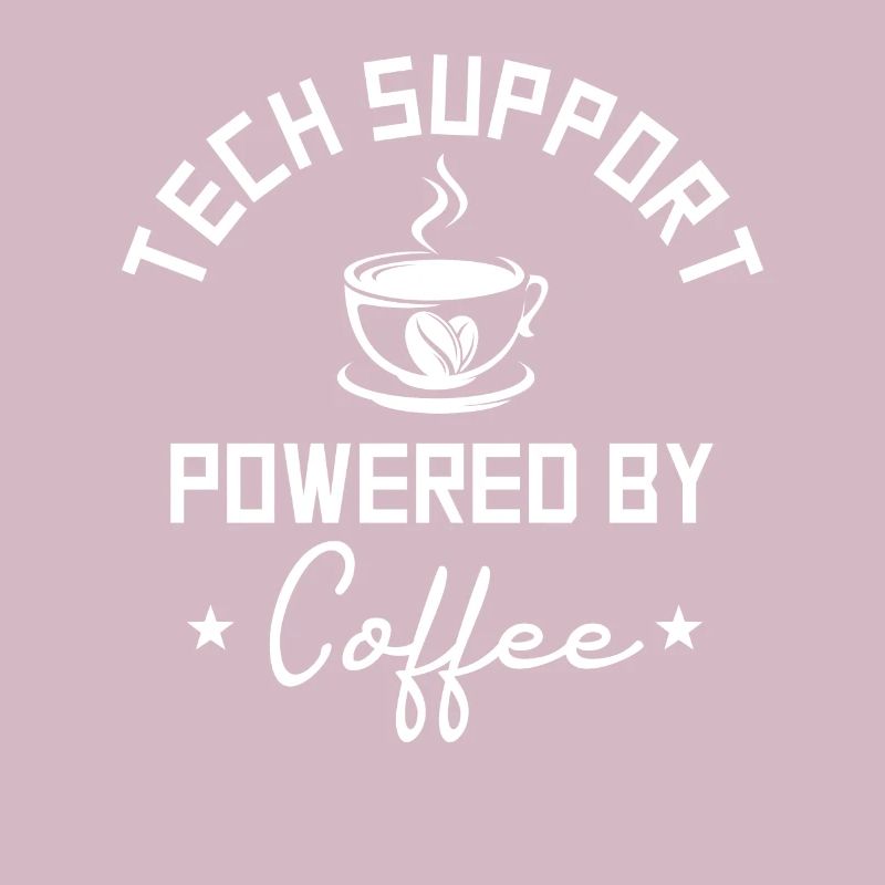 Support technique alimenté par le café