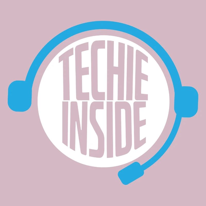 Techie Inside Tech Support Headset