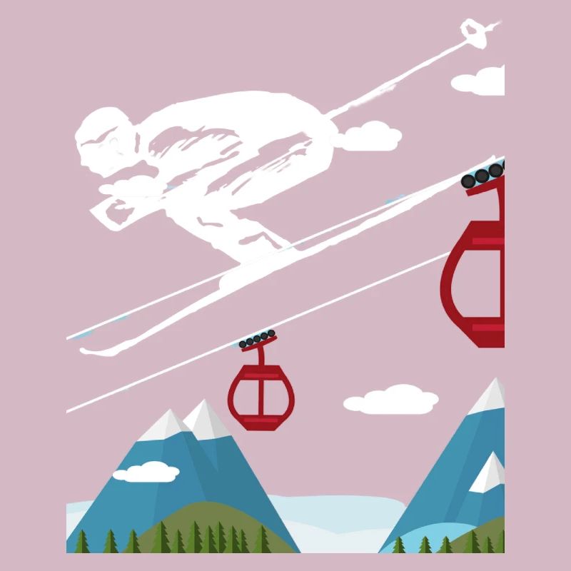 Ski skiing vacation skiing