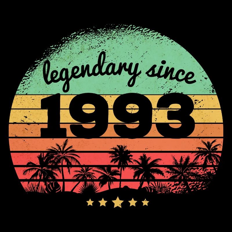 Legendary Since 1993 30. Geburtstag