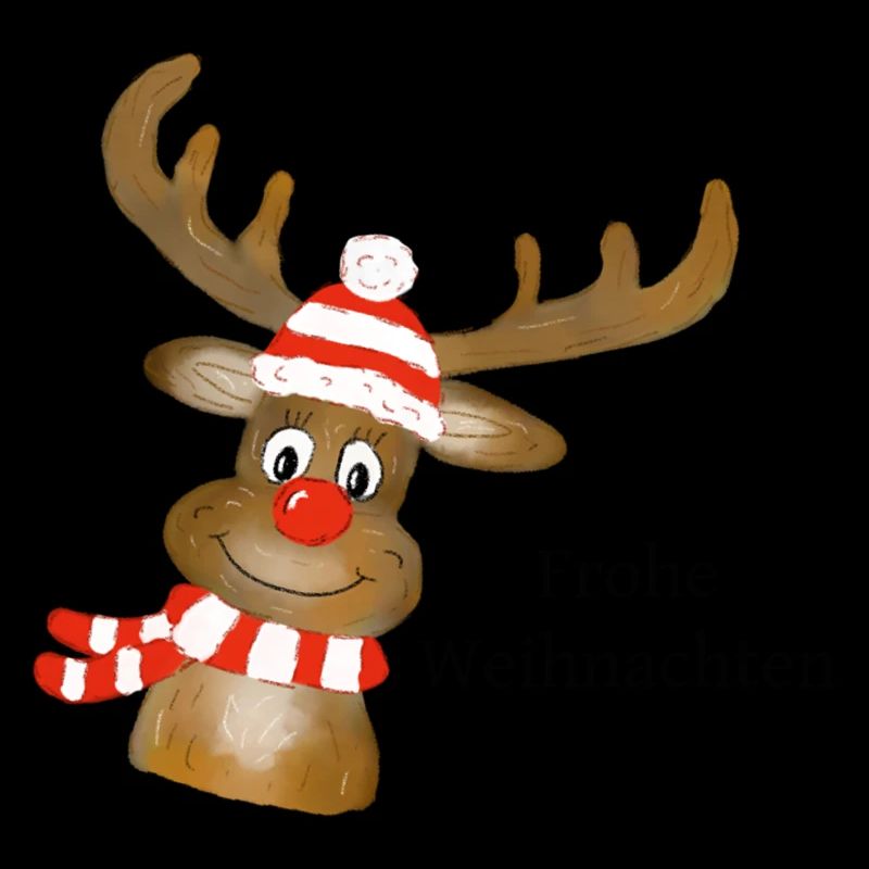 Weihnachts-Rentier