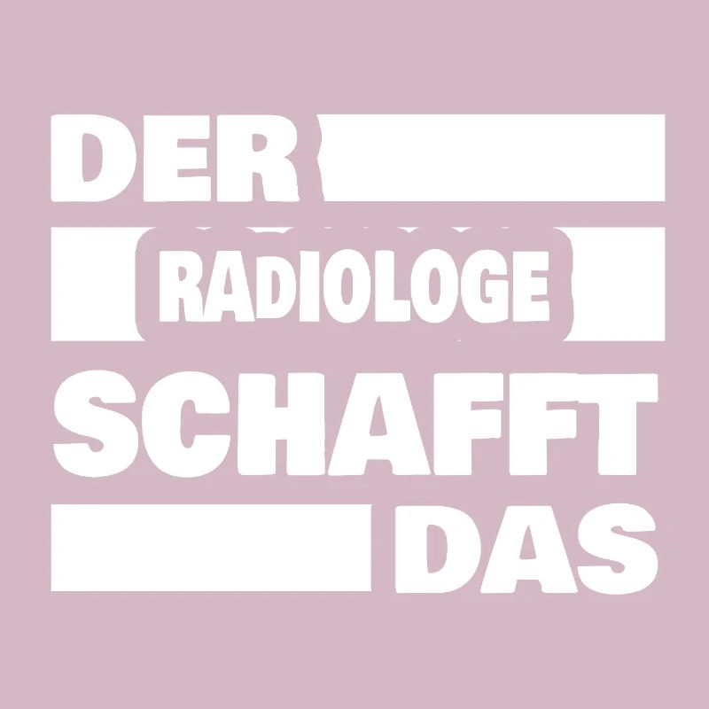 Radiologist as work