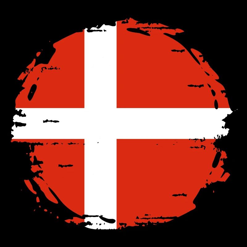 Drapeau du Danemark Scandinavie Drapeau du Danemark Voyage