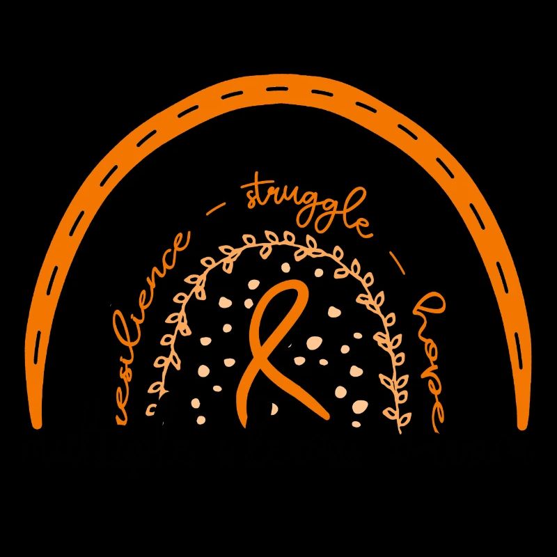 Rainbow Multiple Sclerosis Warrior