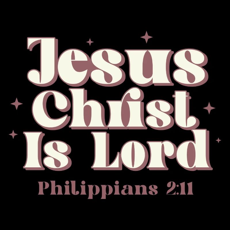 Jesus ist der Herr Bibelstudium Christentum Gott