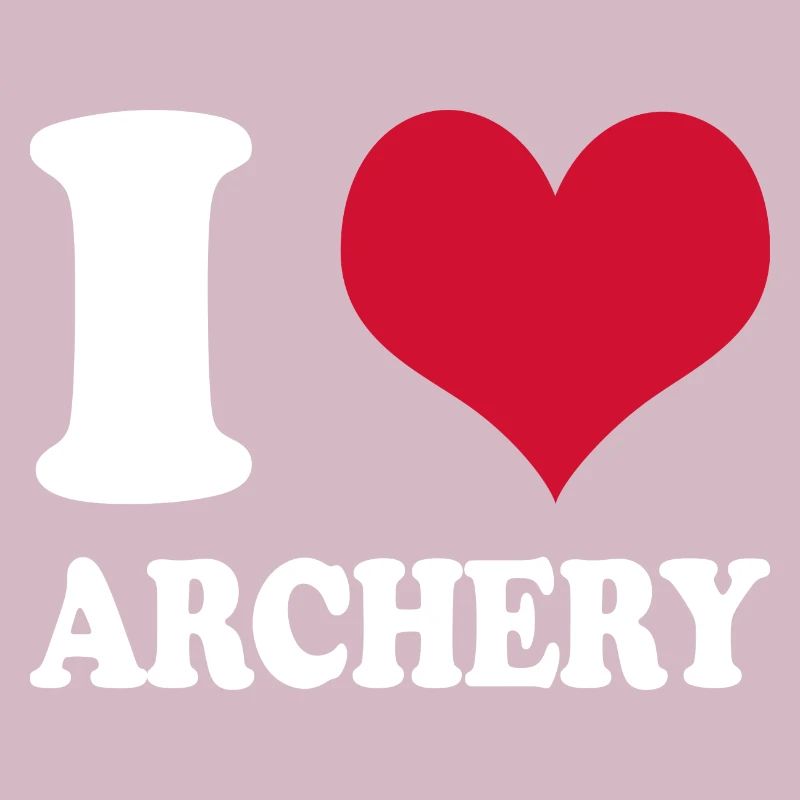 Bogenschießen Bogenschütze I Love Archery Pfeil
