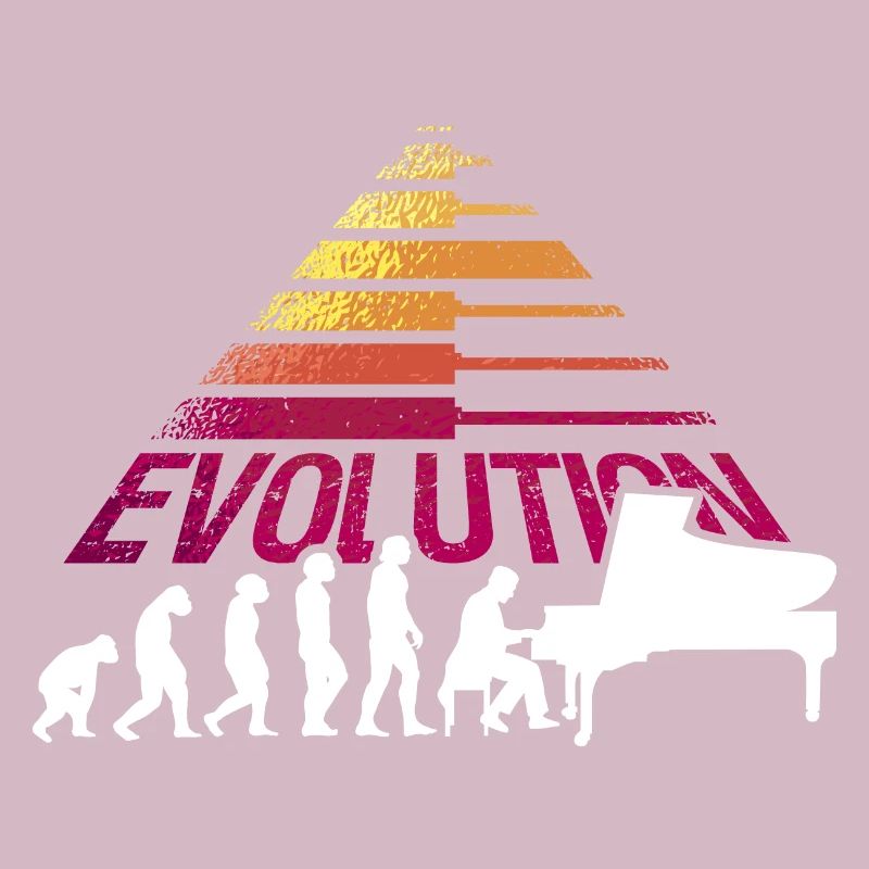 Evolution Piano Musician Keyboard Orchestra