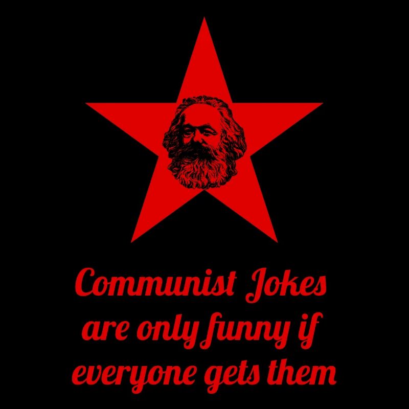 kommunistischer Witz Geschenk