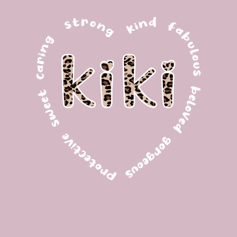 Kiki Oma Muttertag Geschenk Kiki Großmutter Süß