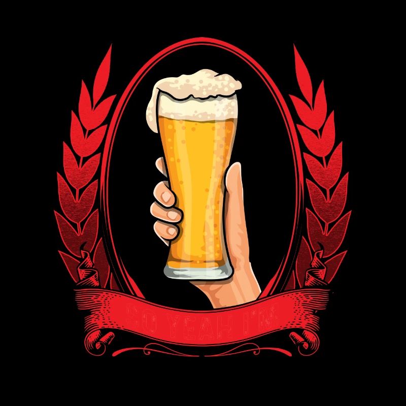 Biertrinken Biertrinker Bier