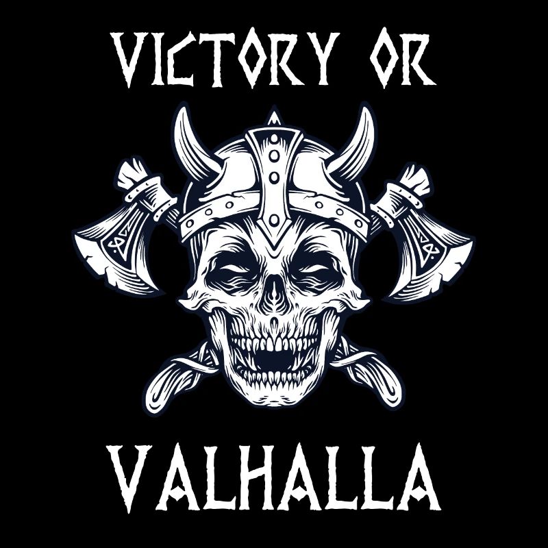 Victory Or Valhalla Wikinger Krieger Nordmänner