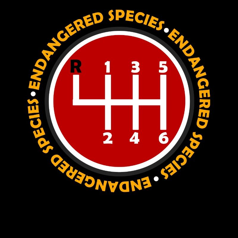 Endangered Species Manual Gearbox Stick Shift 6