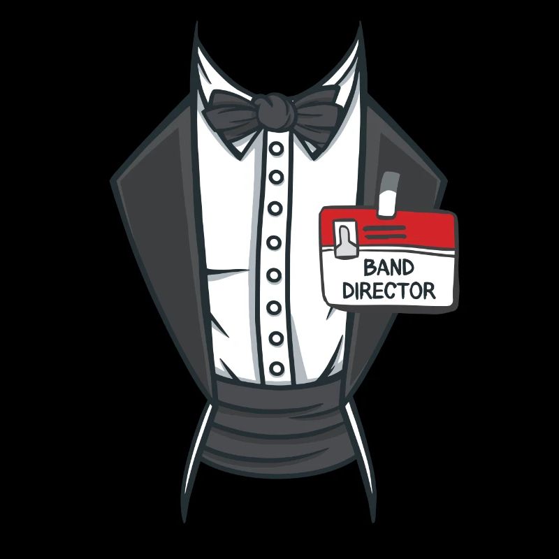 Band Director Costume Art