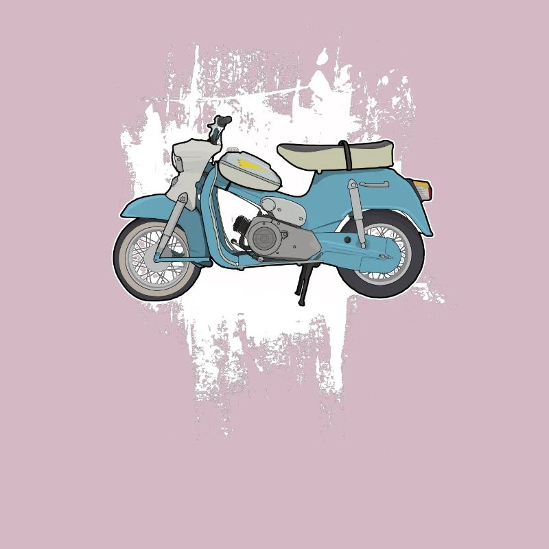 DS50 / Schwalbenfahrer / Ostalgie / Mofa Oldtimer