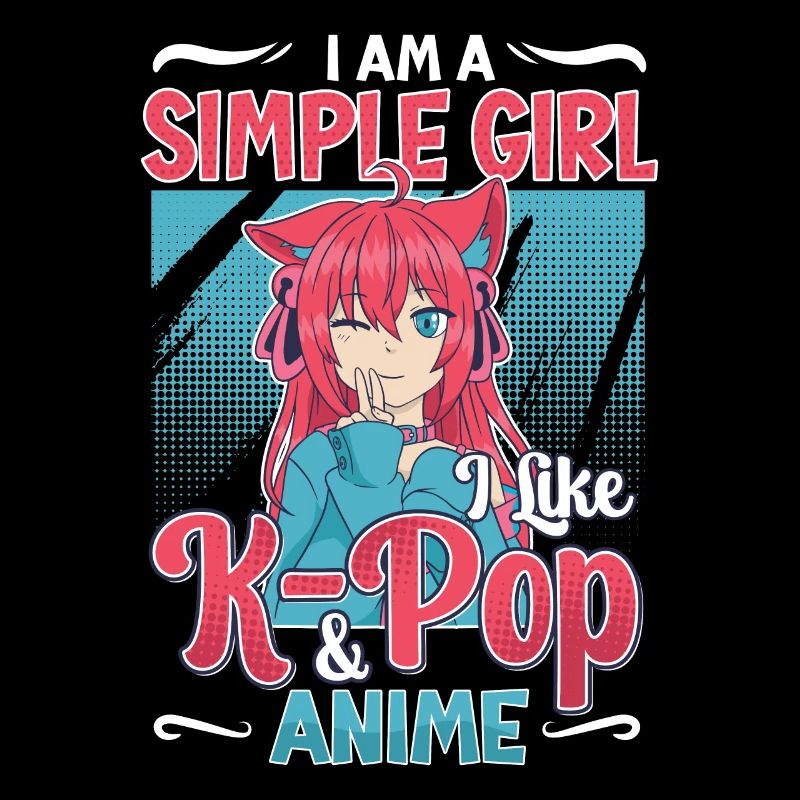 I Like K-Pop And Anime K-Pop