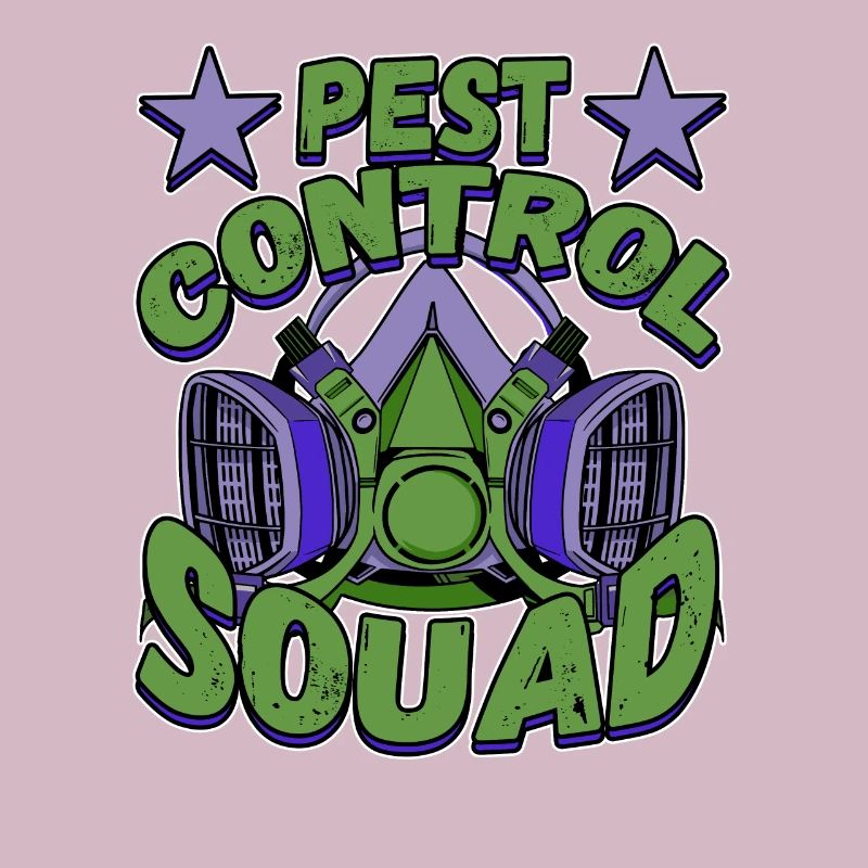 Pest Control Squad Design for a Bug Killer