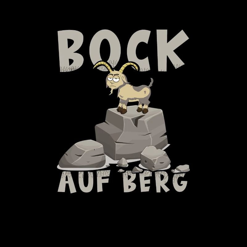 Bock auf Berg