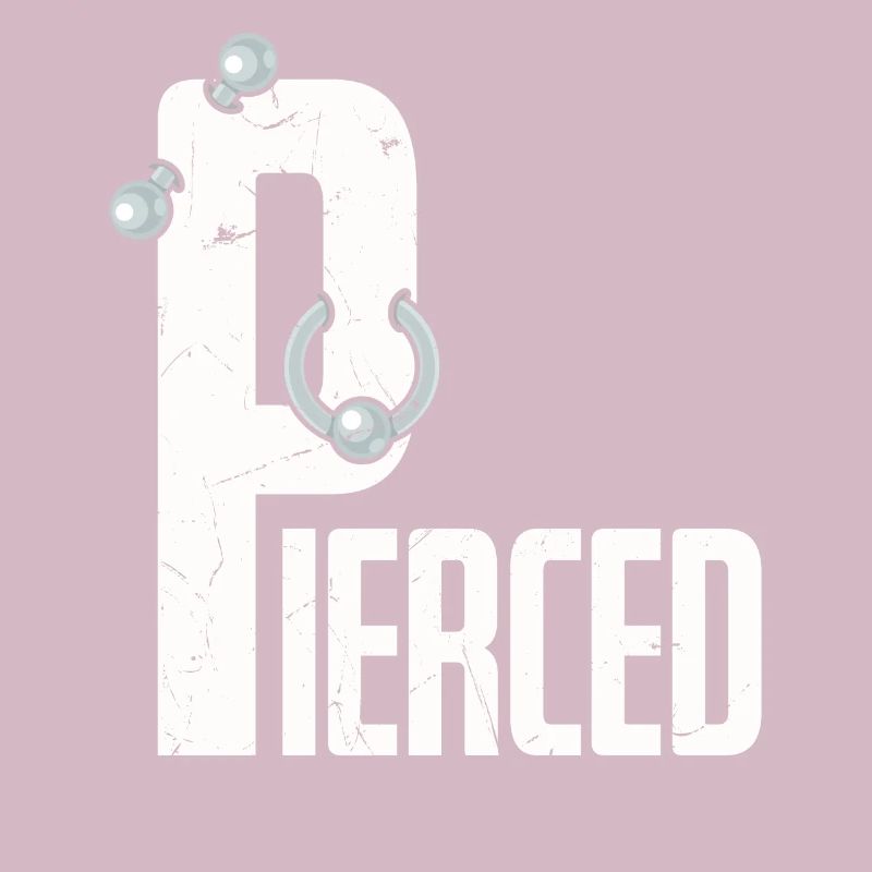 Pierced Piercing Piercings