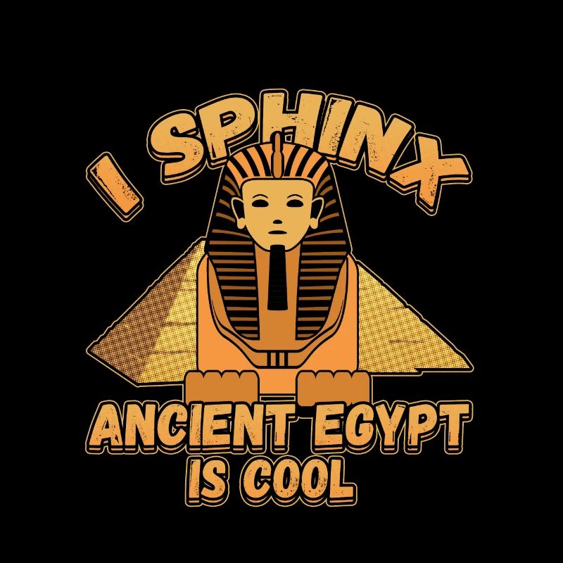 Egyptian Mythology Design for an Ancient Egypt Fan