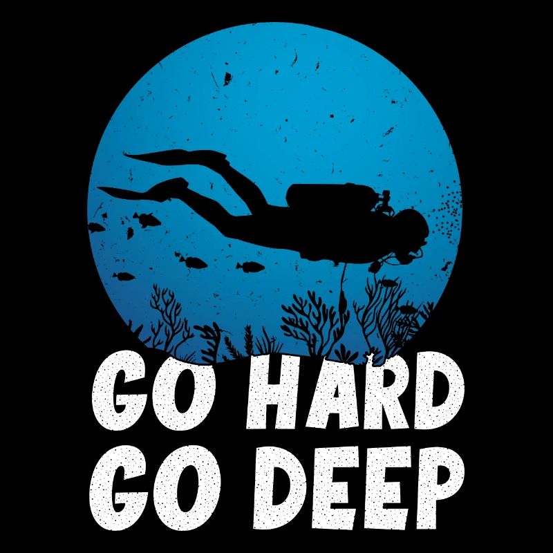 Summer Lifetsyle Diving Deep Underwater Gift