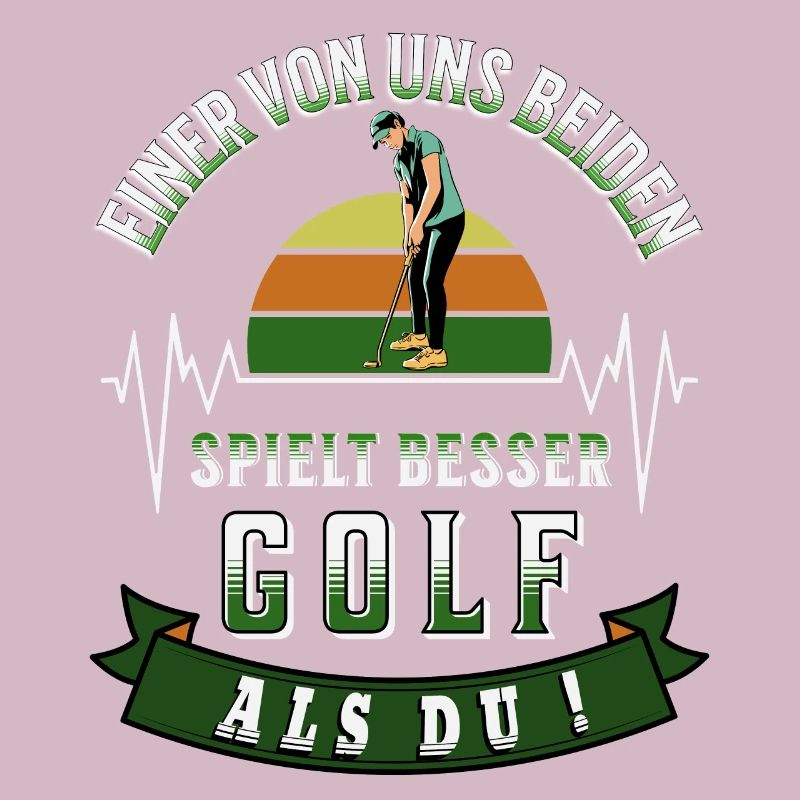 Golf Einer von uns beiden Golf