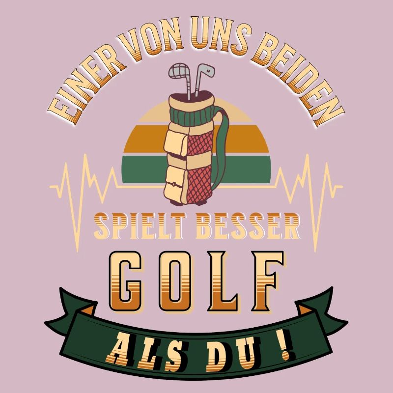Golf Einer von uns beiden Golf