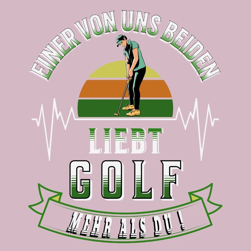 Golf Einer von uns beiden Golf